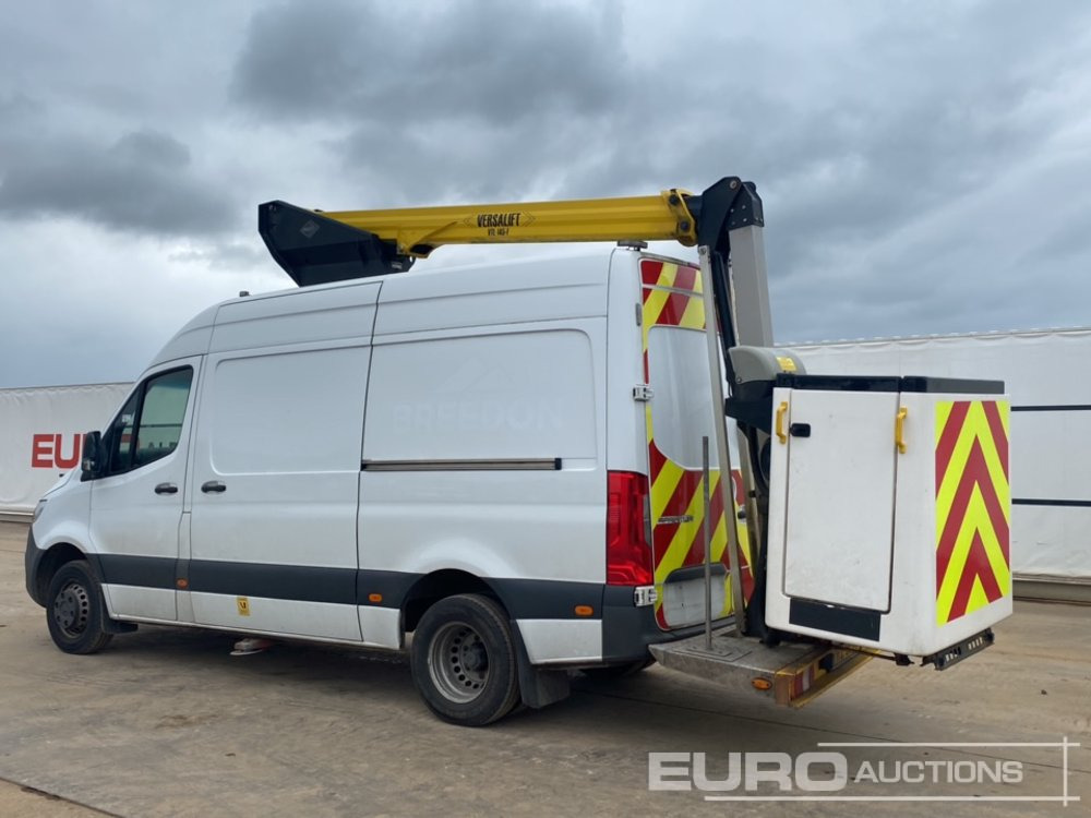 2020 Mercedes Sprinter - Araç üzerine platform: fotoğraf 3 2020 Mercedes Sprinter - Araç üzerine platform: fotoğraf 3