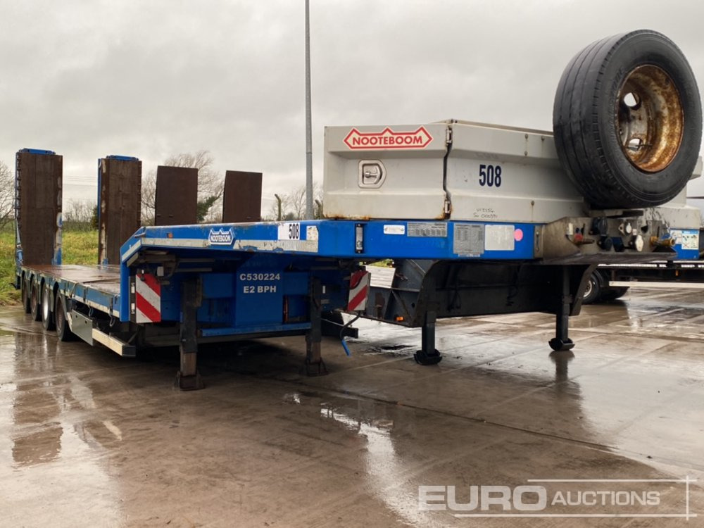 2020 Nooteboom OSDS-58-04 - Alçak çerçeveli platform dorse: fotoğraf 1 2020 Nooteboom OSDS-58-04 - Alçak çerçeveli platform dorse: fotoğraf 1