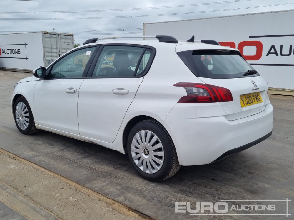 2020 Peugeot 308 - Binek araba: fotoğraf 3 2020 Peugeot 308 - Binek araba: fotoğraf 3