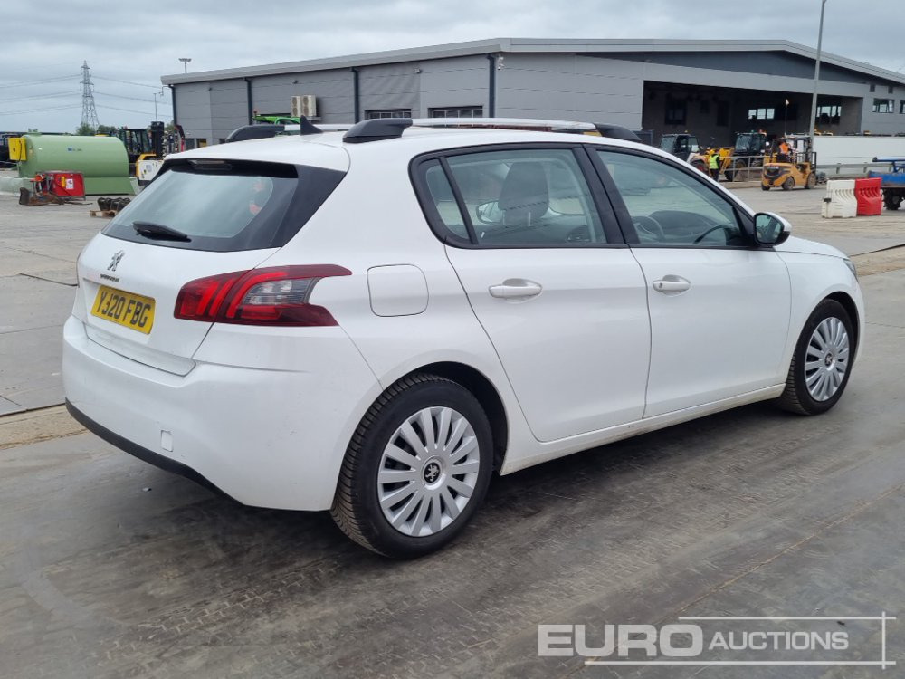 2020 Peugeot 308 - Binek araba: fotoğraf 5 2020 Peugeot 308 - Binek araba: fotoğraf 5