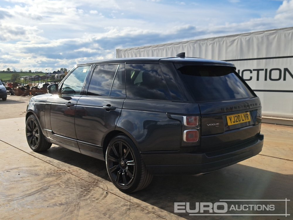 2020 Range Rover Vogue - SUV: fotoğraf 3 2020 Range Rover Vogue - SUV: fotoğraf 3