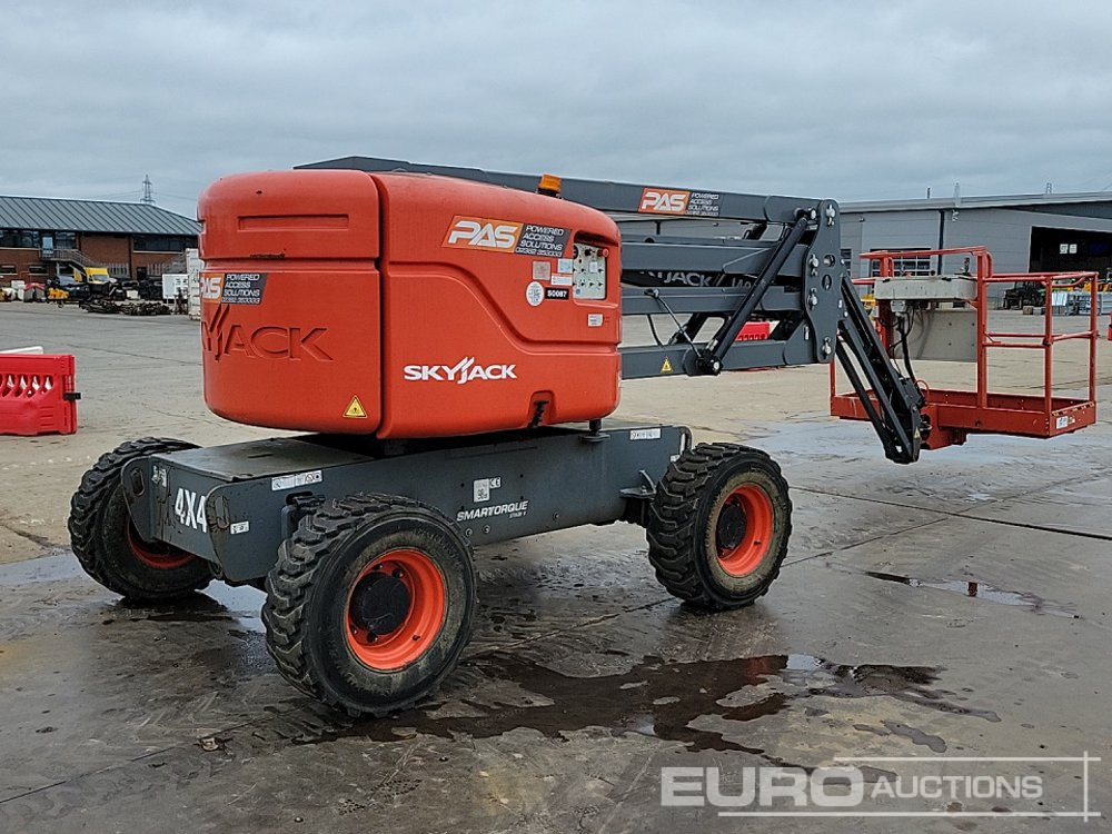 2020 SkyJack SJ46AJ - Araçüstü platform: fotoğraf 5 2020 SkyJack SJ46AJ - Araçüstü platform: fotoğraf 5