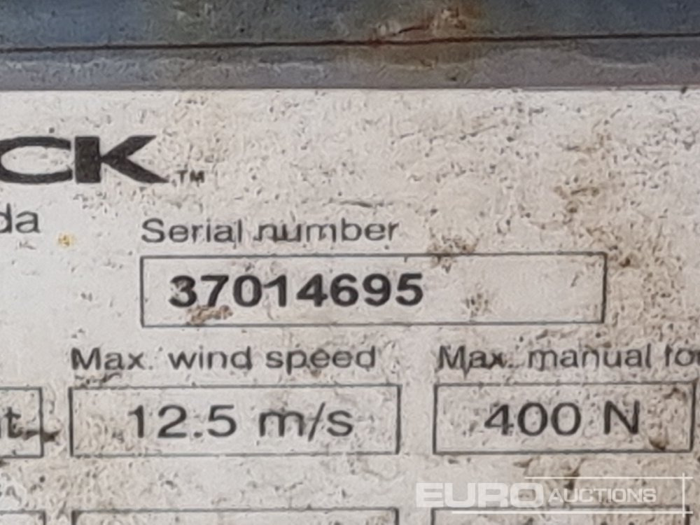 Araçüstü platform 2020 SkyJack SJ6832RT: fotoğraf 43