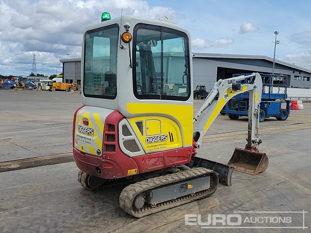 2020 Takeuchi TB216 - Mini ekskavatör: fotoğraf 5 2020 Takeuchi TB216 - Mini ekskavatör: fotoğraf 5