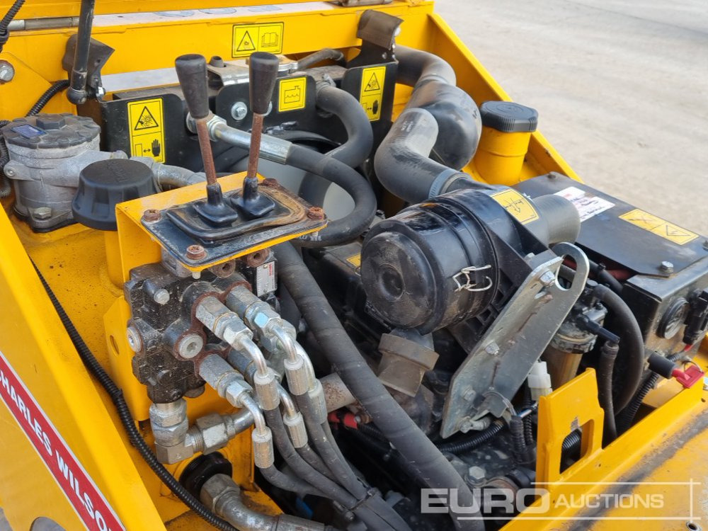 Mini damperli kamyon 2020 Thwaites 1 Ton: fotoğraf 14
