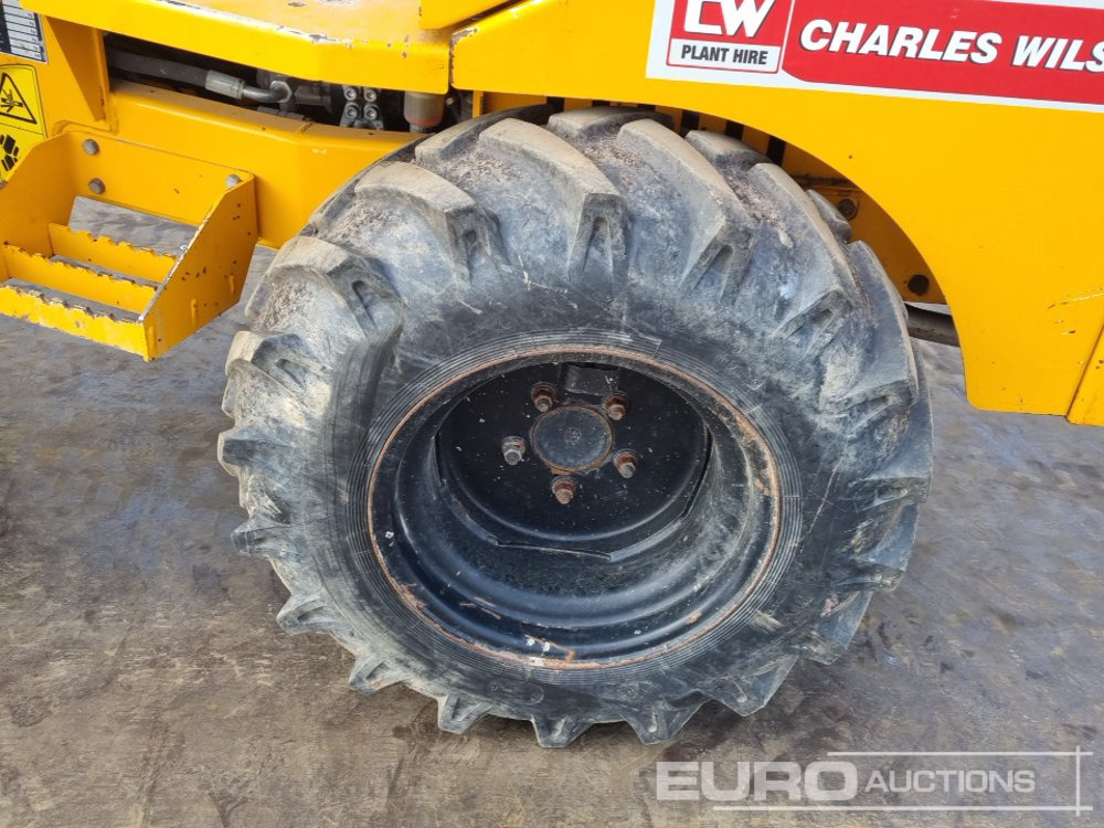 Mini damperli kamyon 2020 Thwaites 1 Ton: fotoğraf 10