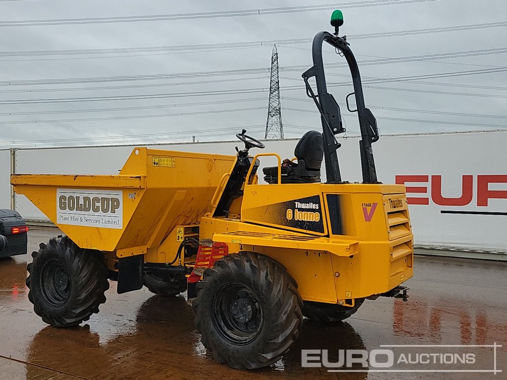 2020 Thwaites 6 Ton - Mini damperli kamyon: fotoğraf 3 2020 Thwaites 6 Ton - Mini damperli kamyon: fotoğraf 3