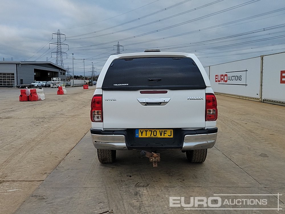 2020 Toyota Hilux Icon - Pikap: fotoğraf 4 2020 Toyota Hilux Icon - Pikap: fotoğraf 4