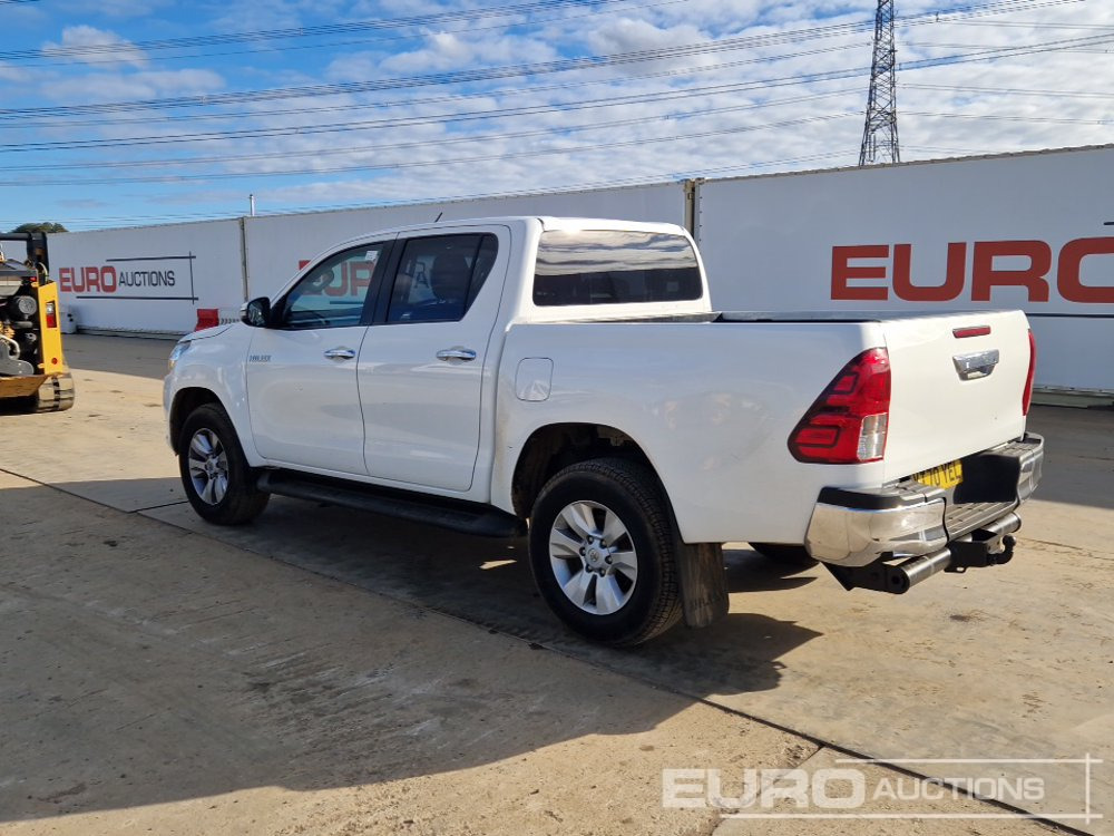 2020 Toyota Hilux Icon - Pikap: fotoğraf 3 2020 Toyota Hilux Icon - Pikap: fotoğraf 3