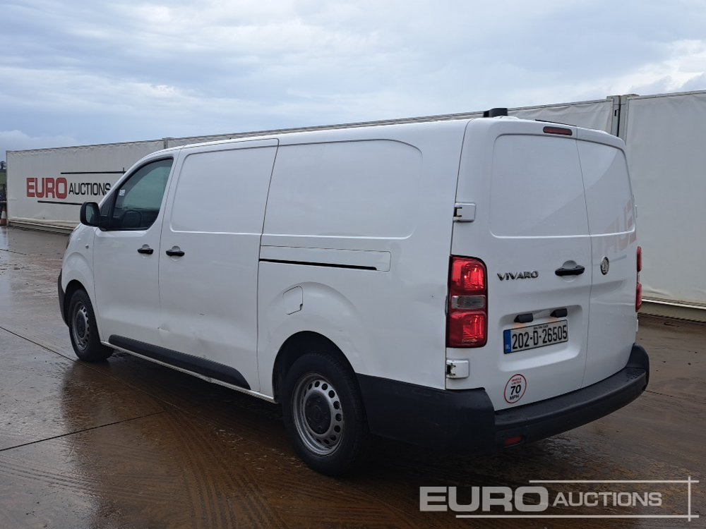 2020 Vauxhall Vivaro - Küçük panelvan: fotoğraf 3 2020 Vauxhall Vivaro - Küçük panelvan: fotoğraf 3
