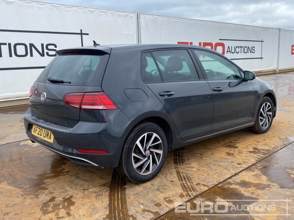 2020 Volkswagen Golf - Binek araba: fotoğraf 5 2020 Volkswagen Golf - Binek araba: fotoğraf 5