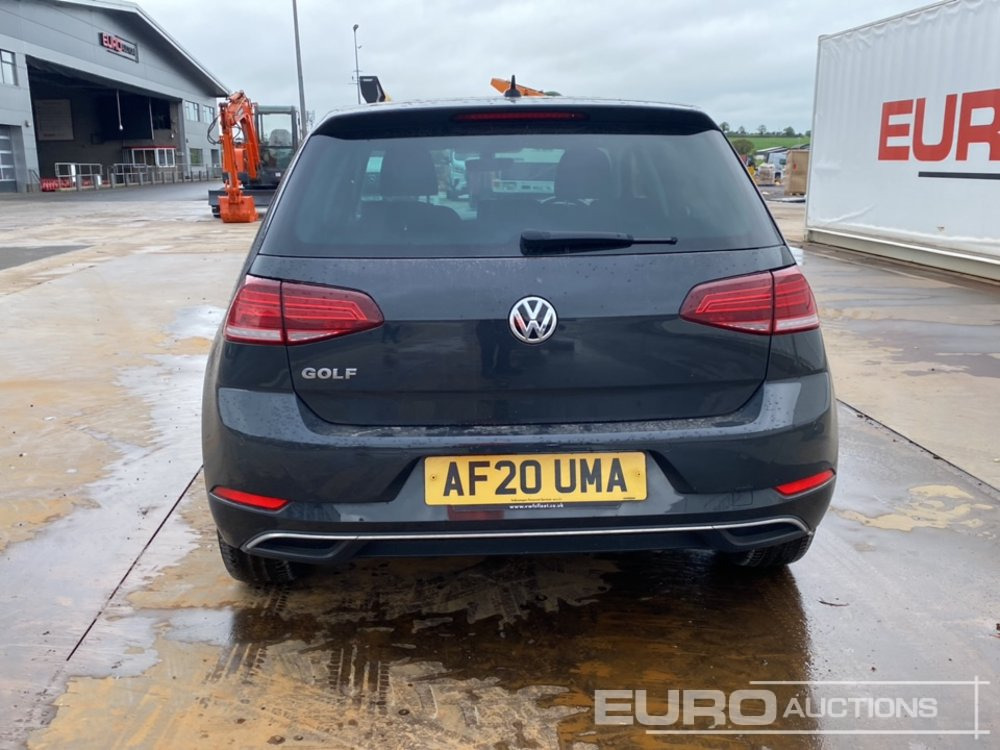 2020 Volkswagen Golf - Binek araba: fotoğraf 4 2020 Volkswagen Golf - Binek araba: fotoğraf 4