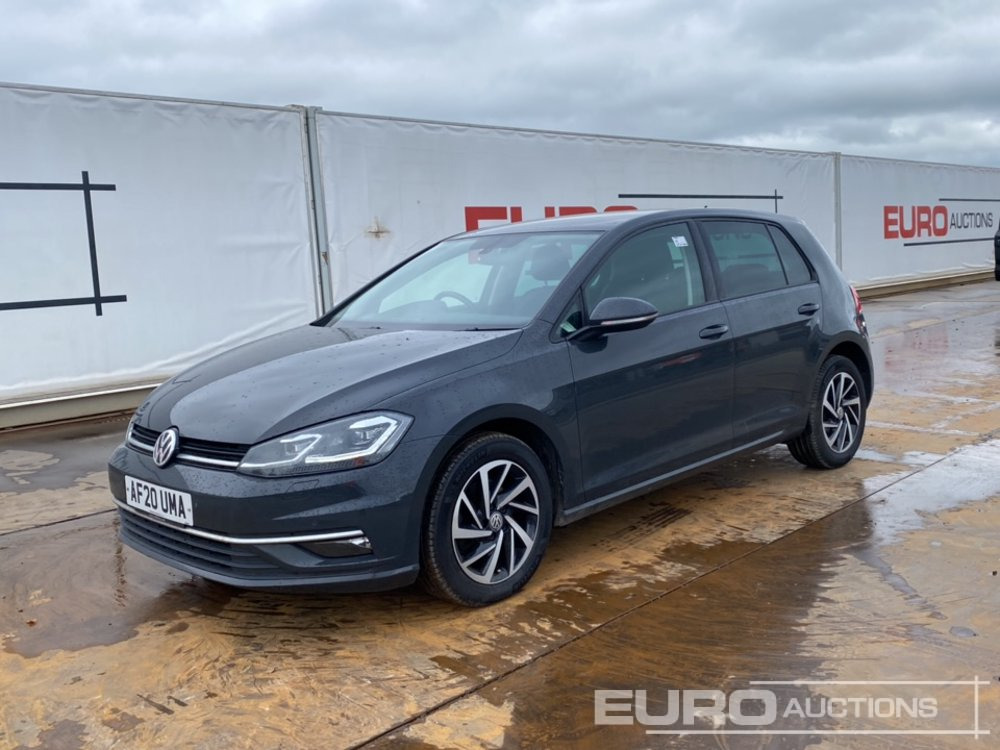 2020 Volkswagen Golf - Binek araba: fotoğraf 1 2020 Volkswagen Golf - Binek araba: fotoğraf 1