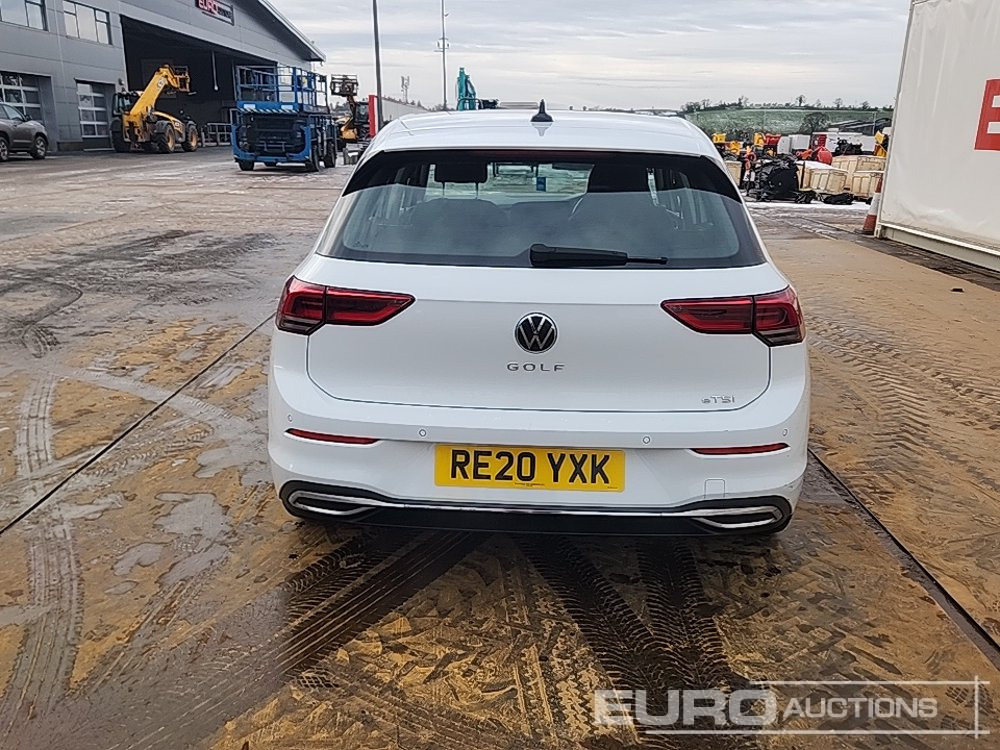 2020 Volkswagen Golf - Binek araba: fotoğraf 4 2020 Volkswagen Golf - Binek araba: fotoğraf 4