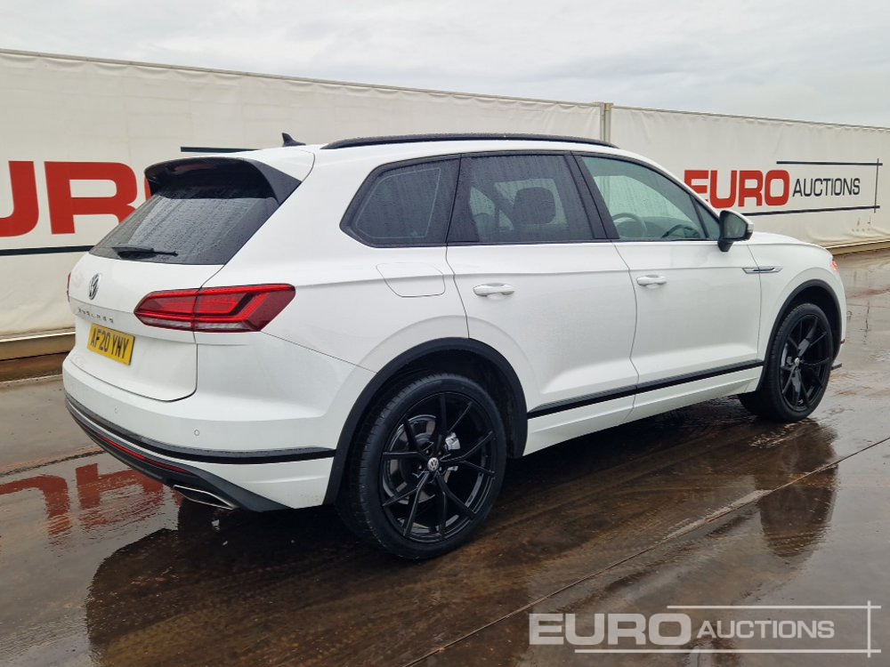 2020 Volkswagen Touareg - SUV: fotoğraf 5 2020 Volkswagen Touareg - SUV: fotoğraf 5