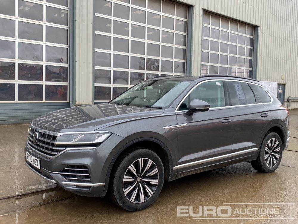 2020 Volkswagen Touareg - SUV: fotoğraf 1 2020 Volkswagen Touareg - SUV: fotoğraf 1