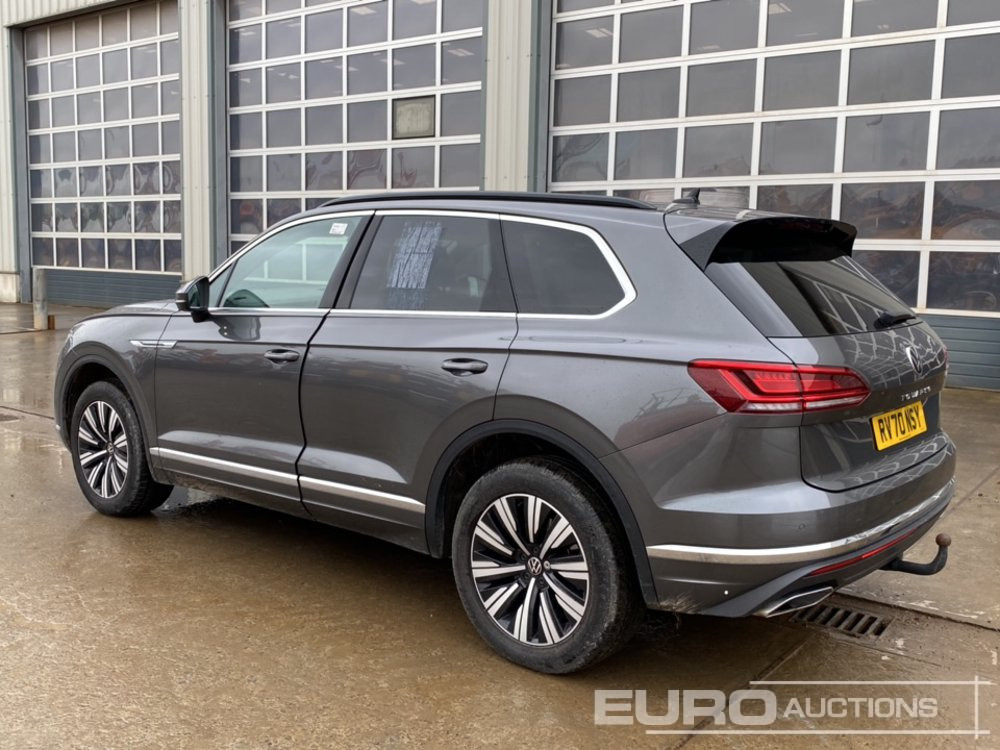 2020 Volkswagen Touareg - SUV: fotoğraf 3 2020 Volkswagen Touareg - SUV: fotoğraf 3