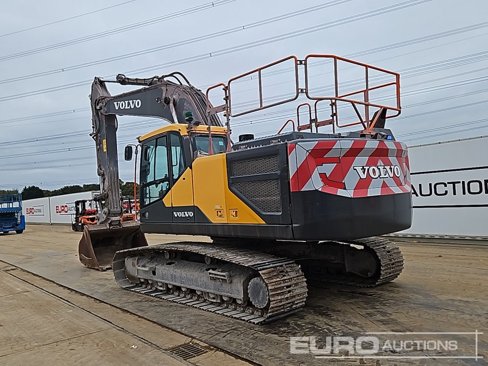 2020 Volvo EC250EL - Paletli ekskavatör: fotoğraf 3 2020 Volvo EC250EL - Paletli ekskavatör: fotoğraf 3