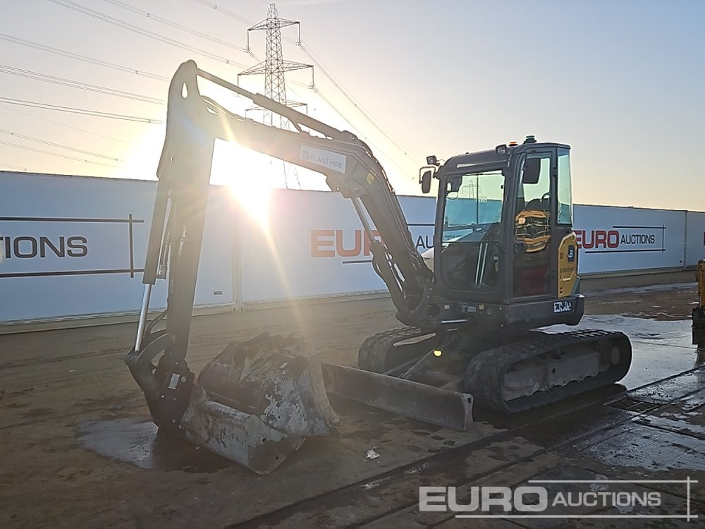 2020 Volvo ECR50D - Mini ekskavatör: fotoğraf 1 2020 Volvo ECR50D - Mini ekskavatör: fotoğraf 1