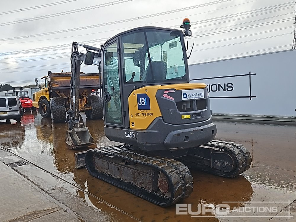 2020 Volvo ECR50D - Mini ekskavatör: fotoğraf 3 2020 Volvo ECR50D - Mini ekskavatör: fotoğraf 3