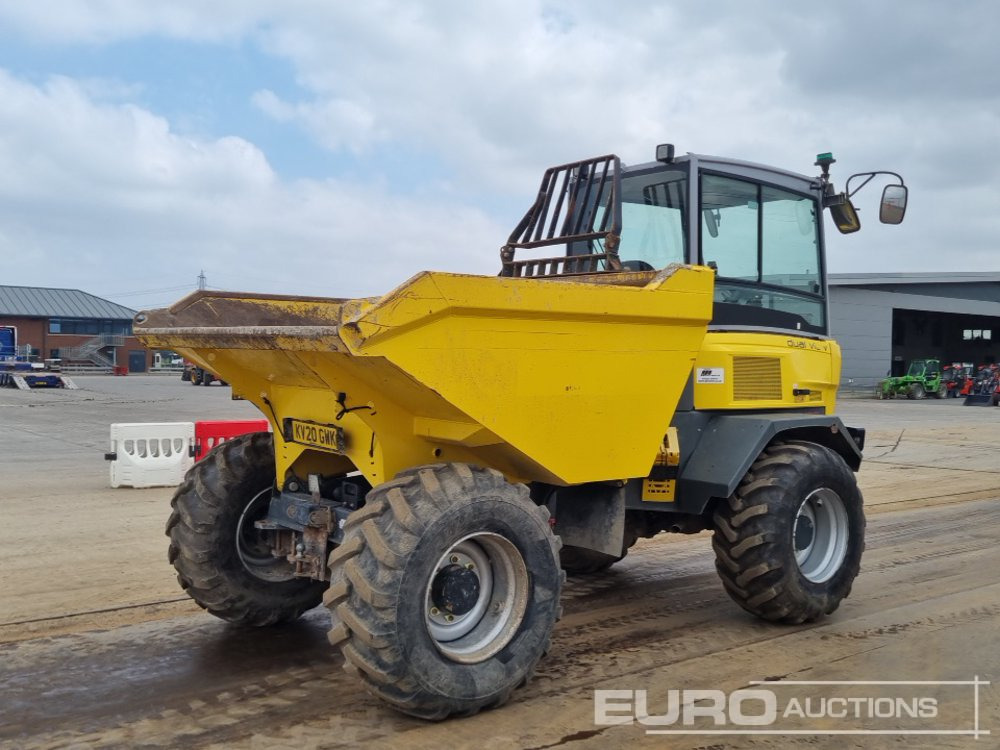 2020 Wacker Neuson DV90 - Mini damperli kamyon: fotoğraf 5 2020 Wacker Neuson DV90 - Mini damperli kamyon: fotoğraf 5