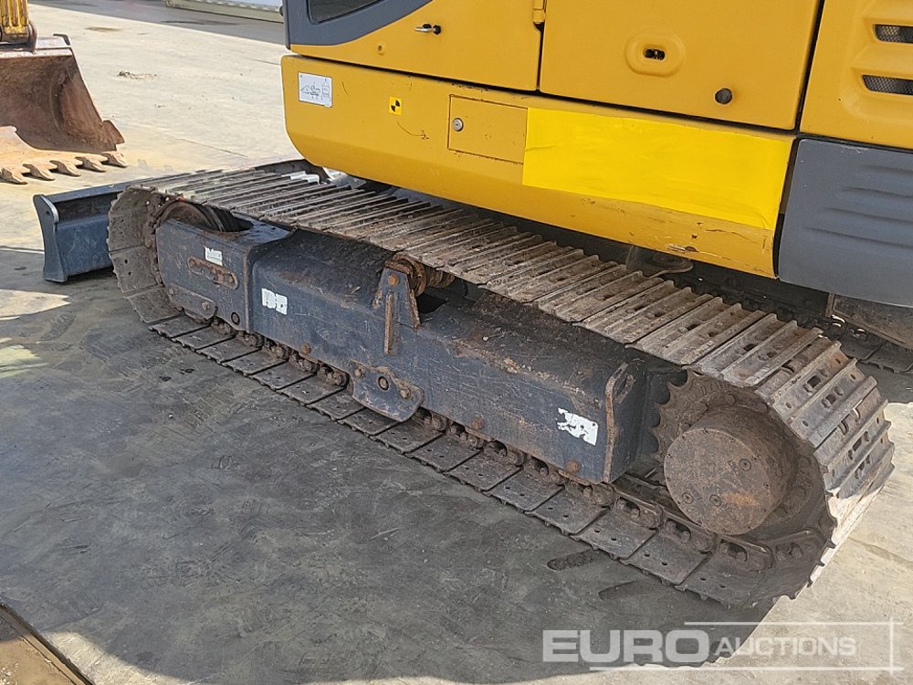 Mini ekskavatör 2020 XCMG XE60DA: fotoğraf 10