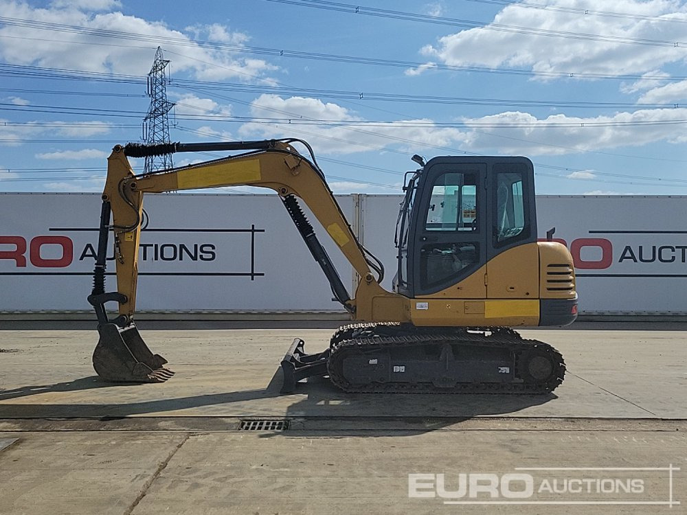 2020 XCMG XE60DA - Mini ekskavatör: fotoğraf 2 2020 XCMG XE60DA - Mini ekskavatör: fotoğraf 2