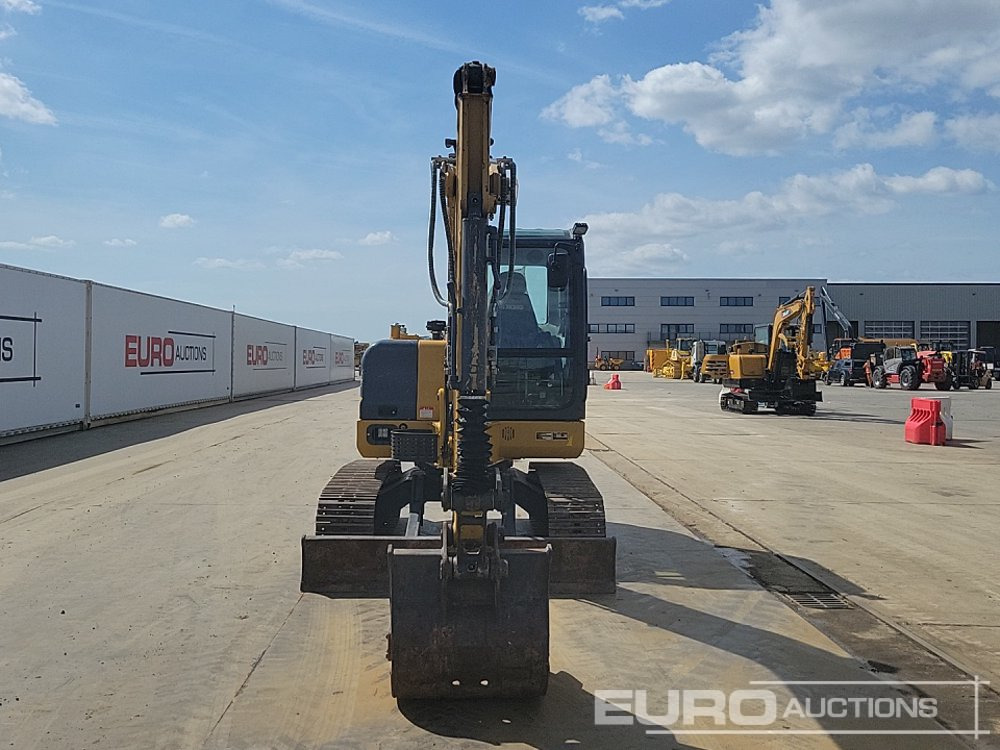Mini ekskavatör 2020 XCMG XE60DA: fotoğraf 8