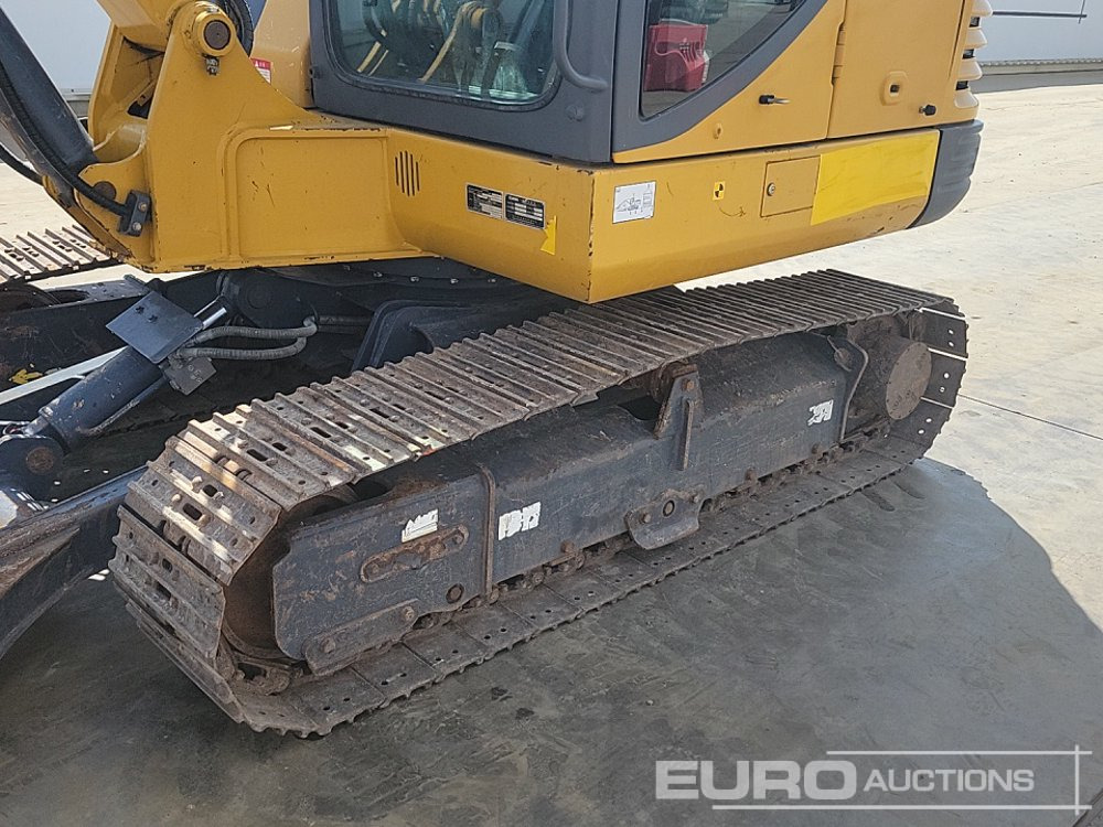 Mini ekskavatör 2020 XCMG XE60DA: fotoğraf 9