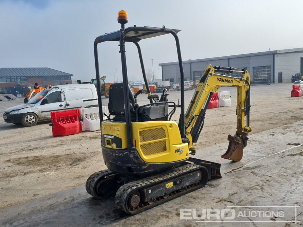 2020 Yanmar ViO17 - Mini ekskavatör: fotoğraf 5 2020 Yanmar ViO17 - Mini ekskavatör: fotoğraf 5