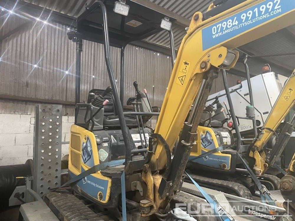 2020 Yanmar ViO17 - Mini ekskavatör: fotoğraf 3 2020 Yanmar ViO17 - Mini ekskavatör: fotoğraf 3