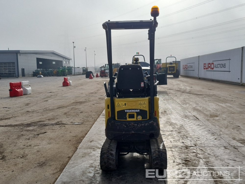 2020 Yanmar ViO17 - Mini ekskavatör: fotoğraf 4 2020 Yanmar ViO17 - Mini ekskavatör: fotoğraf 4