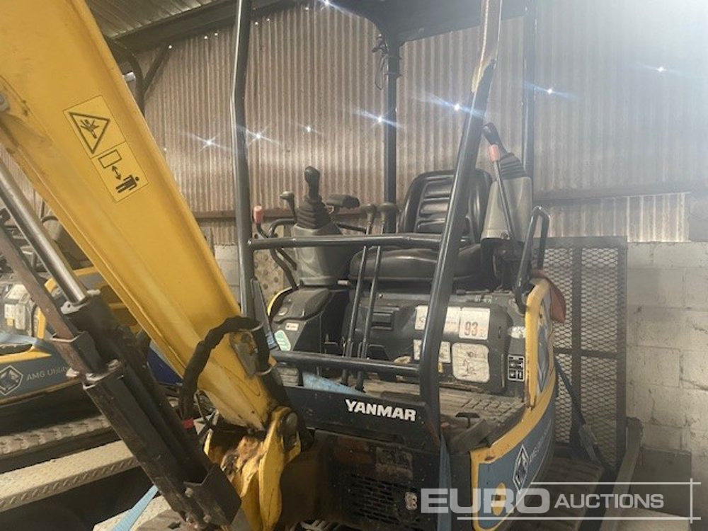 2020 Yanmar ViO17 - Mini ekskavatör: fotoğraf 1 2020 Yanmar ViO17 - Mini ekskavatör: fotoğraf 1
