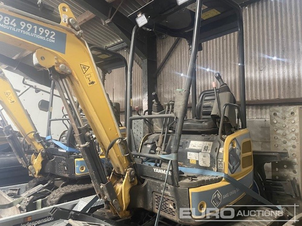 2020 Yanmar ViO17 - Mini ekskavatör: fotoğraf 3 2020 Yanmar ViO17 - Mini ekskavatör: fotoğraf 3