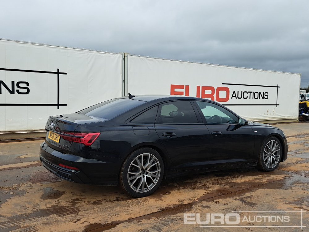 2021 Audi A6 S LINE - Binek araba: fotoğraf 5 2021 Audi A6 S LINE - Binek araba: fotoğraf 5