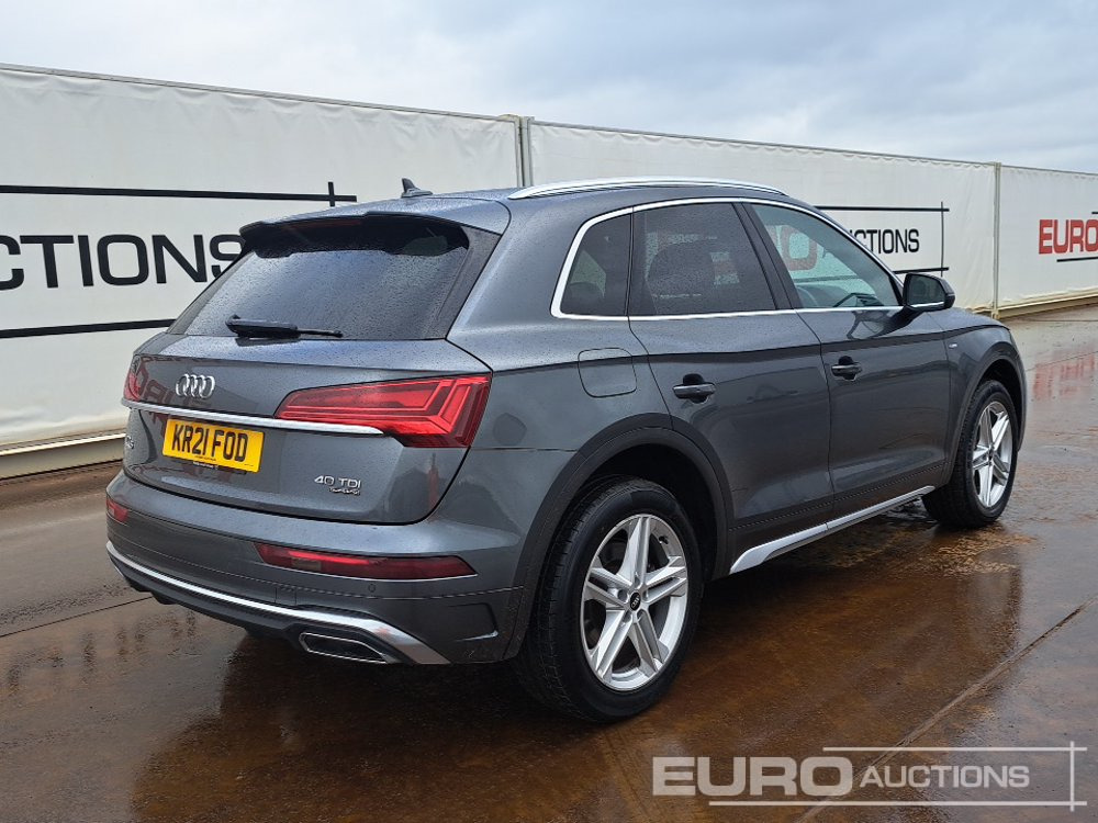 2021 Audi Q5 - SUV: fotoğraf 5 2021 Audi Q5 - SUV: fotoğraf 5