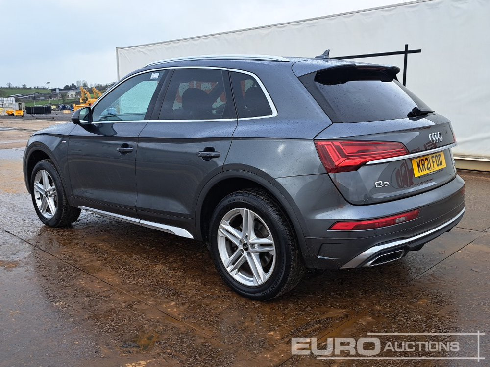 2021 Audi Q5 - SUV: fotoğraf 3 2021 Audi Q5 - SUV: fotoğraf 3