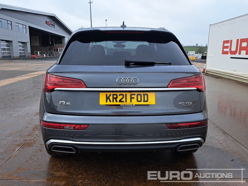 2021 Audi Q5 - SUV: fotoğraf 4 2021 Audi Q5 - SUV: fotoğraf 4