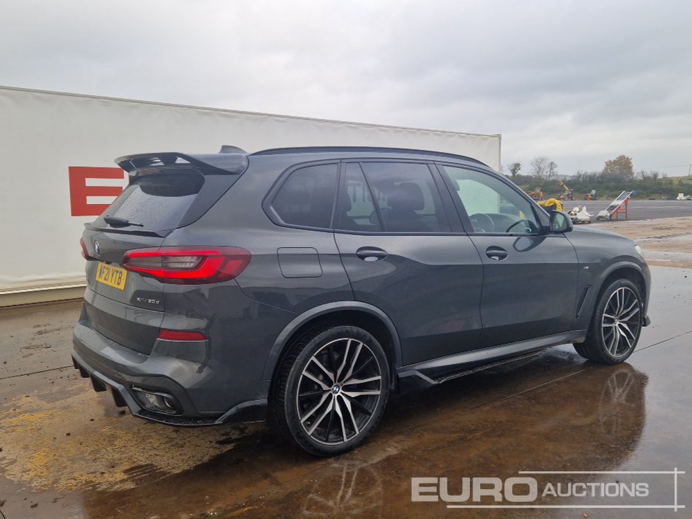 2021 BMW X5 30D X-Drive - SUV: fotoğraf 5 2021 BMW X5 30D X-Drive - SUV: fotoğraf 5