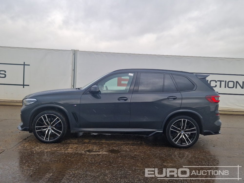 2021 BMW X5 30D X-Drive - SUV: fotoğraf 2 2021 BMW X5 30D X-Drive - SUV: fotoğraf 2