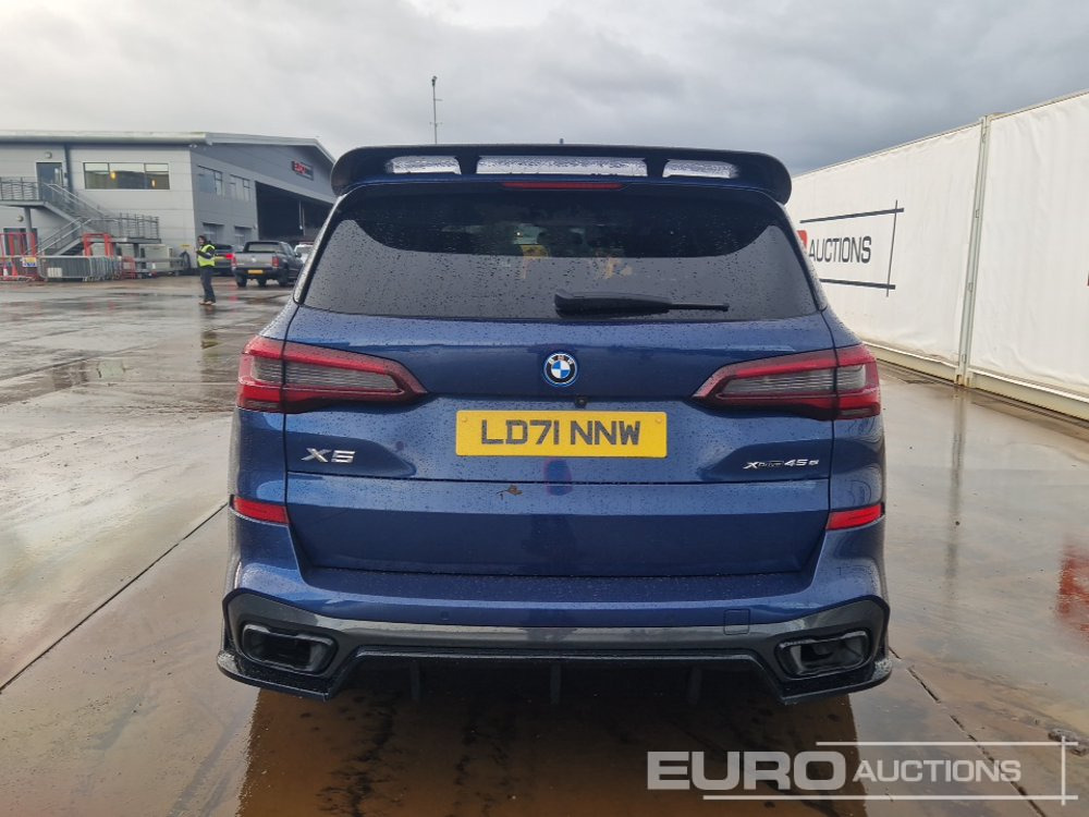 2021 BMW X5 - SUV: fotoğraf 4 2021 BMW X5 - SUV: fotoğraf 4