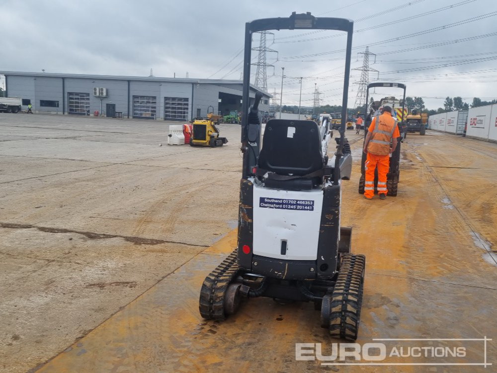 2021 Bobcat E10Z - Mini ekskavatör: fotoğraf 4 2021 Bobcat E10Z - Mini ekskavatör: fotoğraf 4