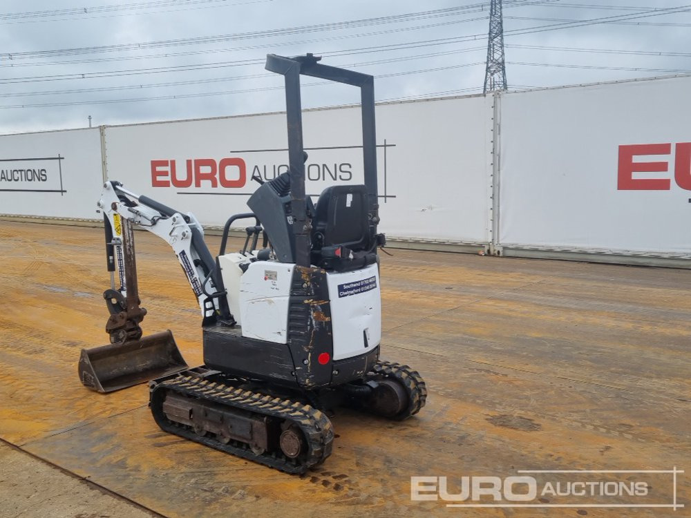 2021 Bobcat E10Z - Mini ekskavatör: fotoğraf 3 2021 Bobcat E10Z - Mini ekskavatör: fotoğraf 3