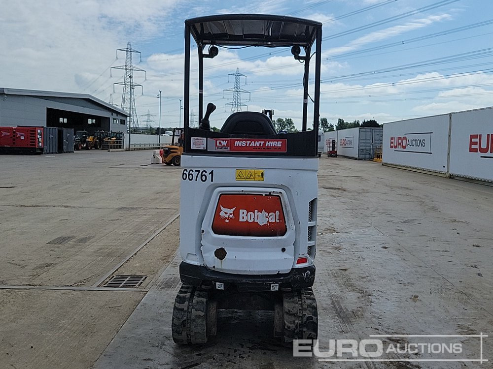2021 Bobcat E17Z - Mini ekskavatör: fotoğraf 4 2021 Bobcat E17Z - Mini ekskavatör: fotoğraf 4