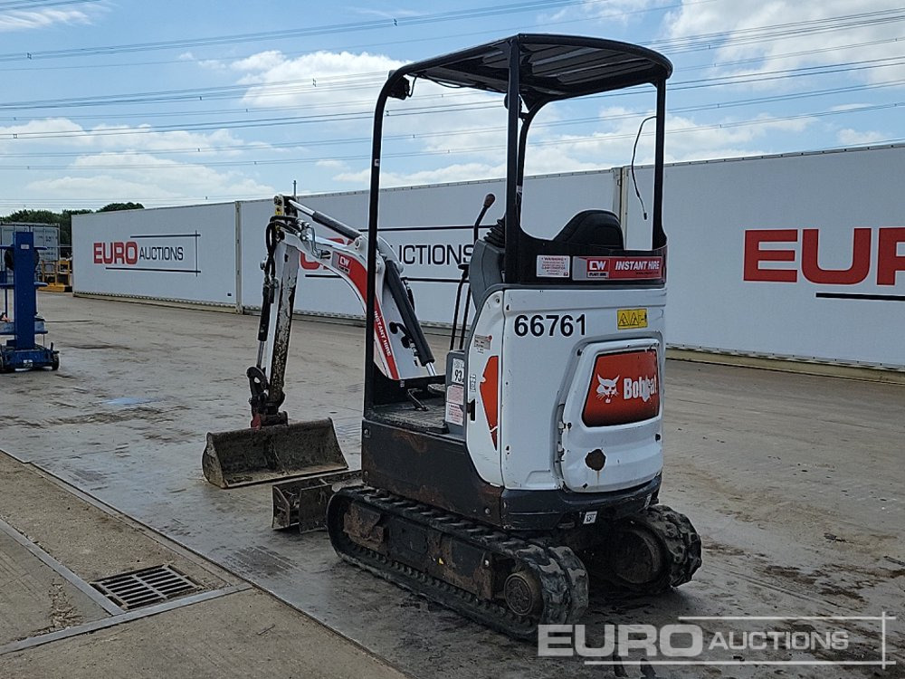 2021 Bobcat E17Z - Mini ekskavatör: fotoğraf 3 2021 Bobcat E17Z - Mini ekskavatör: fotoğraf 3