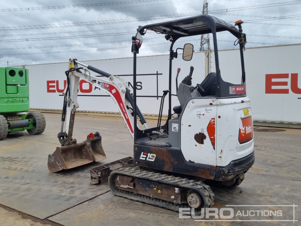 2021 Bobcat E19 - Mini ekskavatör: fotoğraf 3 2021 Bobcat E19 - Mini ekskavatör: fotoğraf 3