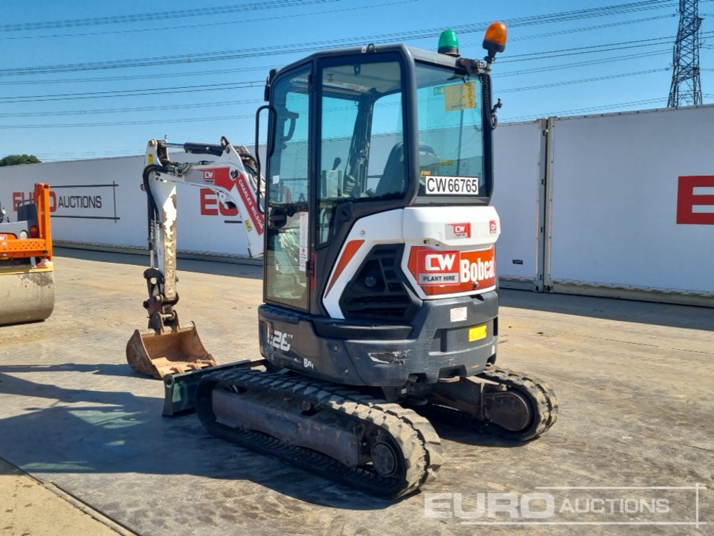 2021 Bobcat E26 - Mini ekskavatör: fotoğraf 3 2021 Bobcat E26 - Mini ekskavatör: fotoğraf 3