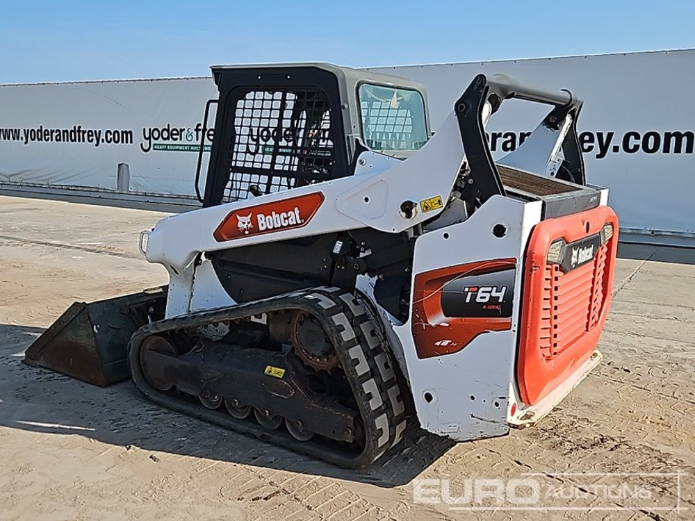 2021 Bobcat T64 - Mini yükleyici: fotoğraf 3 2021 Bobcat T64 - Mini yükleyici: fotoğraf 3