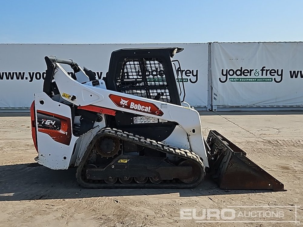 2021 Bobcat T64 - Mini yükleyici: fotoğraf 5 2021 Bobcat T64 - Mini yükleyici: fotoğraf 5