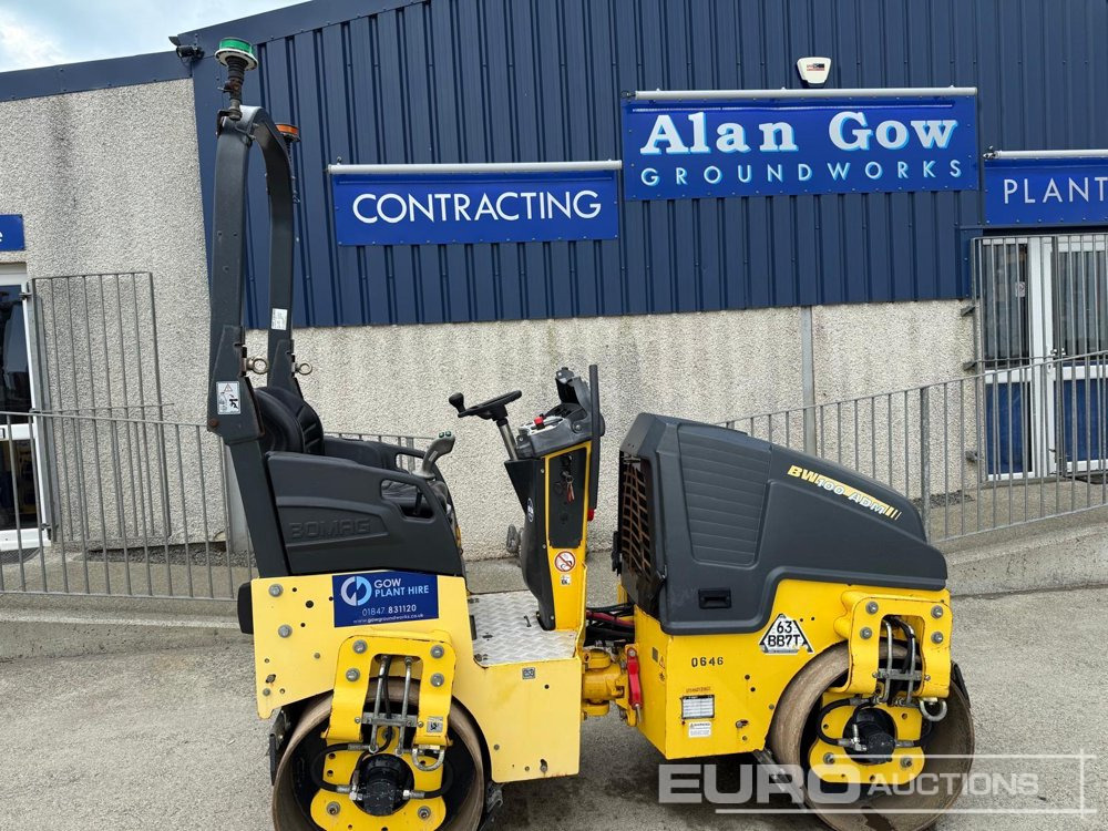 2021 Bomag BW100ADM-5 - Silindir makinesi: fotoğraf 2 2021 Bomag BW100ADM-5 - Silindir makinesi: fotoğraf 2